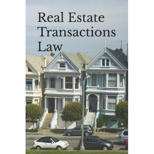 Real Estate Transactions Law - Paperback