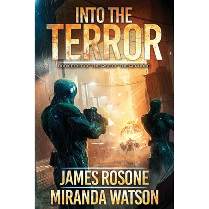 Into the Terror: Book Eight - Paperback