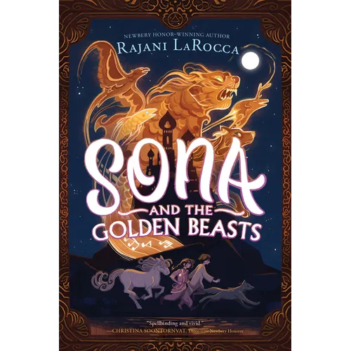 Sona and the Golden Beasts - Library Binding