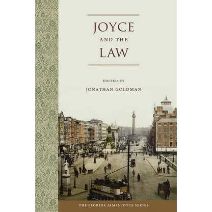 Joyce and the Law - Paperback