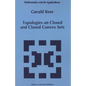 Topologies on Closed and Closed Convex Sets - Paperback