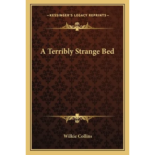 A Terribly Strange Bed - Paperback