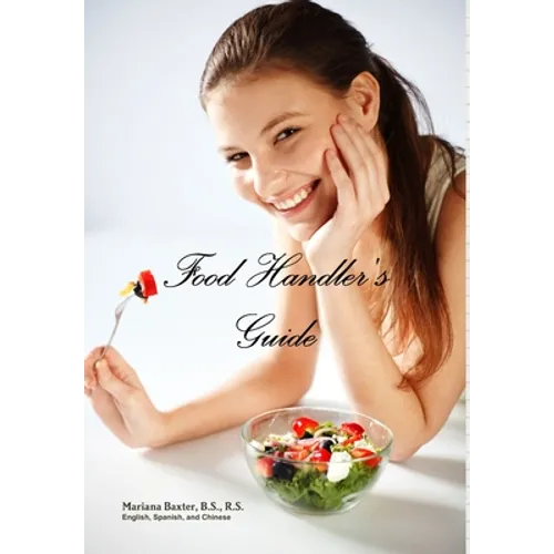 Food Handler's Guide - Hardcover