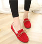 Women's Winter Plush Slip-On Moccasin Flats