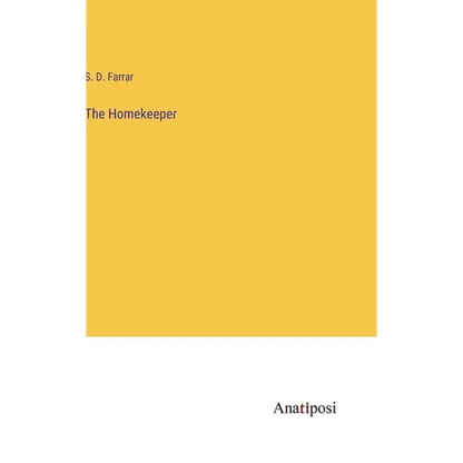 The Homekeeper - Hardcover