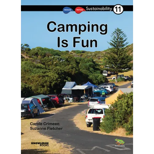 Camping Is Fun: Book 11 - Paperback