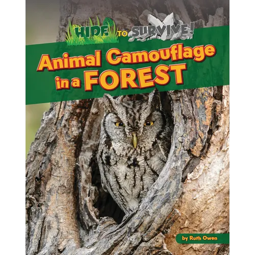Animal Camouflage in a Forest - Paperback