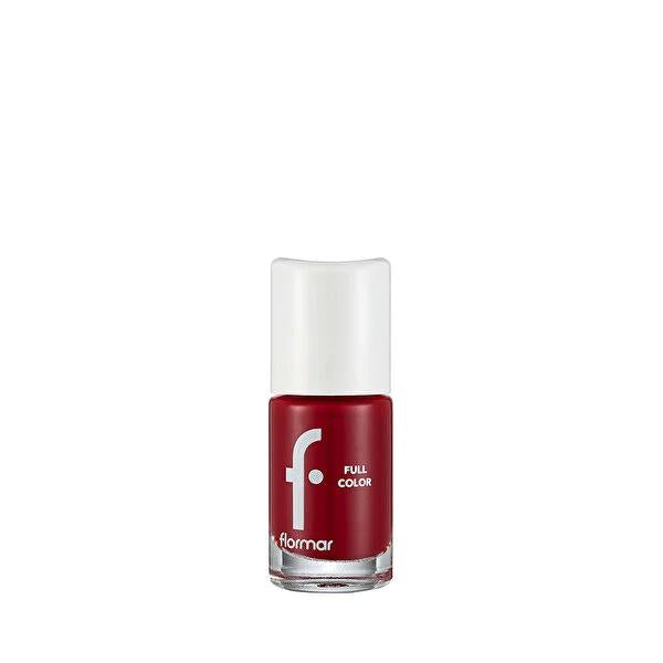 Flormar Full Color Nail Polish FC09 - Long-Lasting Nail Enamel in Vibrant Shades