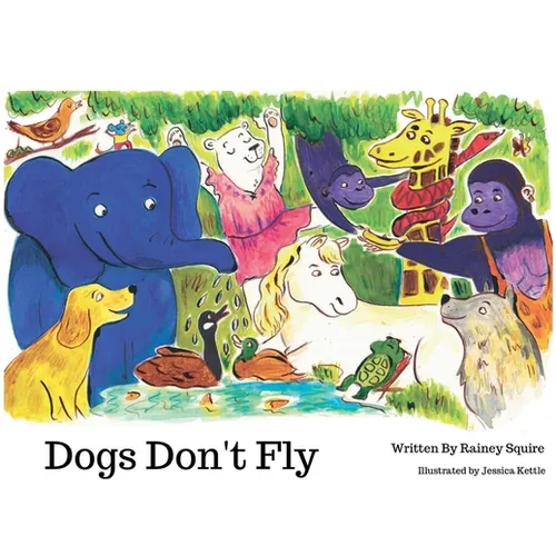 Dogs Don't Fly - Paperback