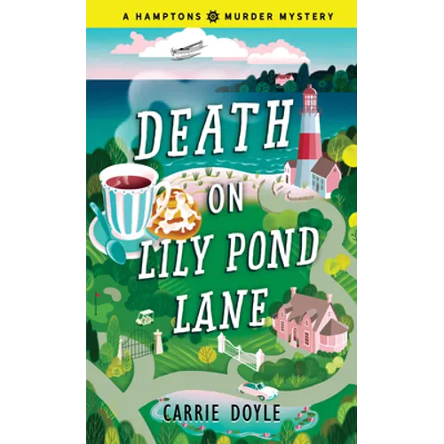 Death on Lily Pond Lane - Paperback