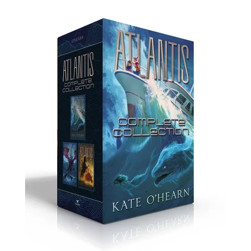 Atlantis Complete Collection (Boxed Set): Escape from Atlantis; Return to Atlantis; Secrets of Atlantis - Paperback