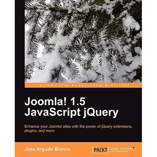 Joomla! 1.5 JavaScript Jquery - Paperback