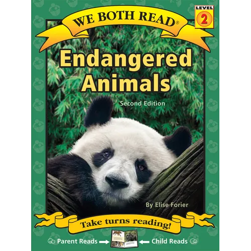 We Both Read-Endangered Animals - Paperback