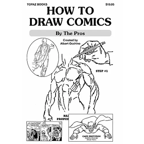 How To Draw Comics: By The Pros - Paperback