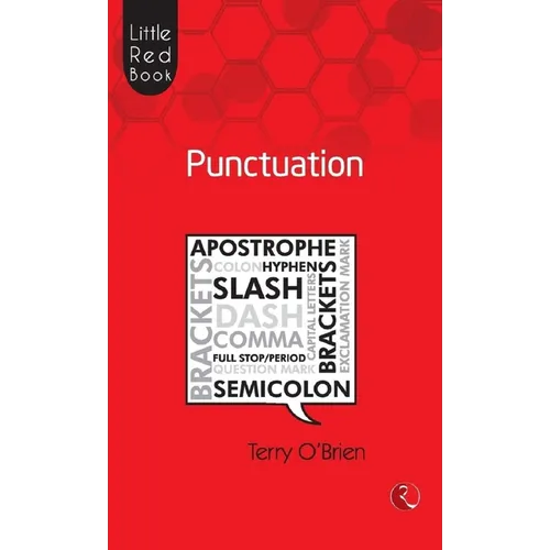 Little Red Book: Punctuation - Paperback