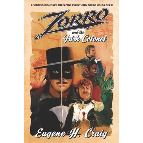 Zorro and the Irish Colonel - Paperback