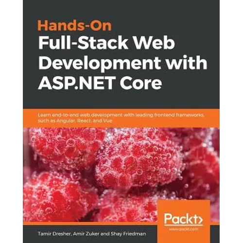 Hands-On Full-Stack Web Development with ASP.NET Core - Paperback
