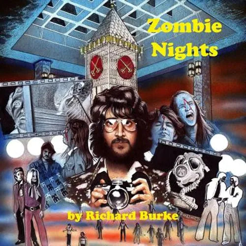 Zombie Nights: My Two Nights with the Living Dead - Paperback