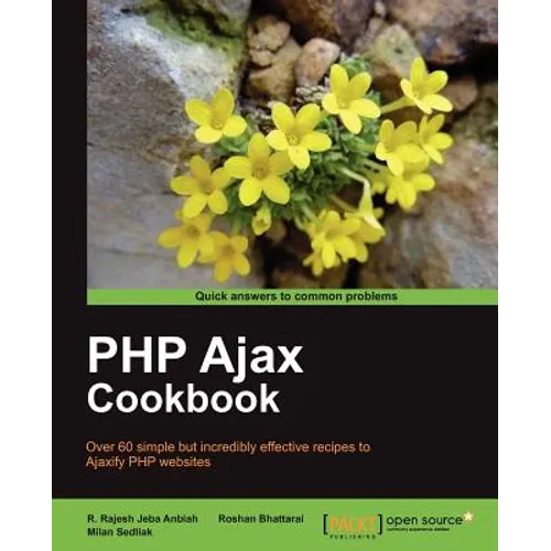 PHP Ajax Cookbook - Paperback
