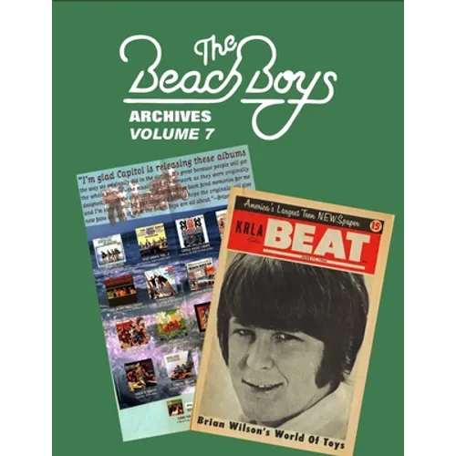 Beach Boys Archives Volume 7 - Paperback
