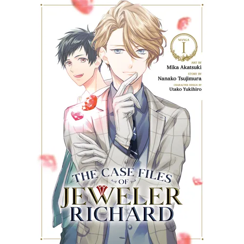 The Case Files of Jeweler Richard (Manga) Vol. 1 - Paperback