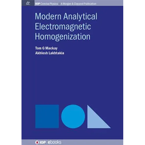 Modern Analytical Electromagnetic Homogenization - Paperback