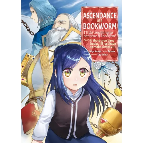 Ascendance of a Bookworm (Manga) Part 1 Volume 7: Volume 7 - Paperback