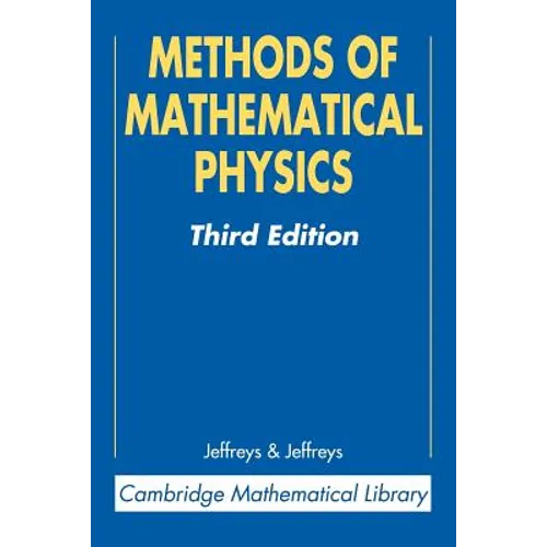 Methods of Mathematical Physics - Paperback