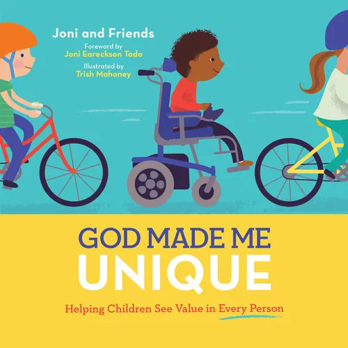 God Made Me Unique: Helping Children See Value in Every Person - Hardcover