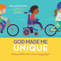 God Made Me Unique: Helping Children See Value in Every Person - Hardcover