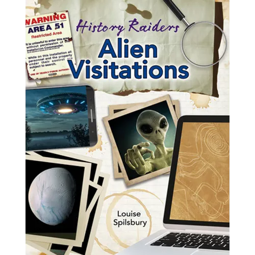 Alien Visitations - Library Binding