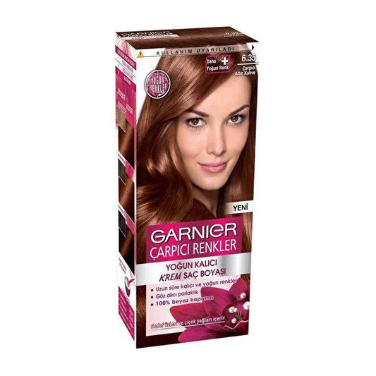 Garnier Color Naturals Permanent Hair Dye - Long-Lasting & Natural Hair Coloring for Individuals Seeking Vibrant Colors