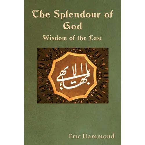 The Splendour of God - Paperback