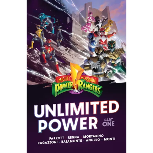 Mighty Morphin Power Rangers: Unlimited Power Vol. 1 - Paperback