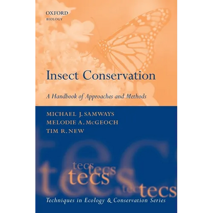 Insect Conservation: A Handbook of Approaches and Methods - Paperback