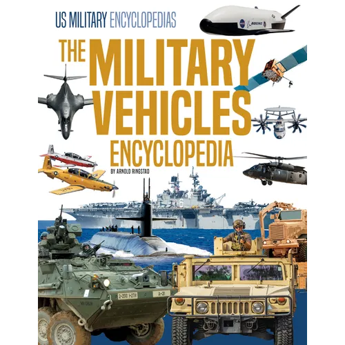 Military Vehicles Encyclopedia - Library Binding