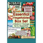 Essential Vegetables Box Set (4 Books in 1 Package): Organic Gardening with Tomatoes, Potatoes, Peppers, Eggplants, Broccoli, Cabbage, and More - Paperback