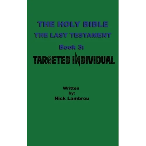 Targeted Individual - Paperback