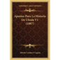 Apuntes Para La Historia De Ubeda V1 (1887) - Paperback