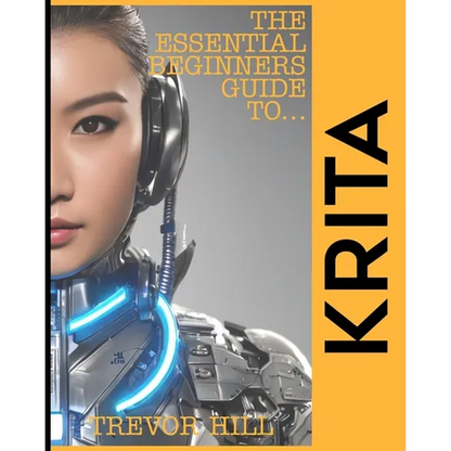 The Essential Beginners Guide to Krita: A Handbook for getting started with the basics 2023 Edition - Paperback