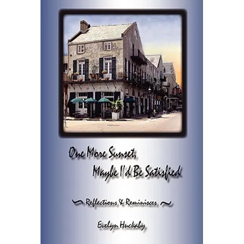 One More Sunset - Paperback