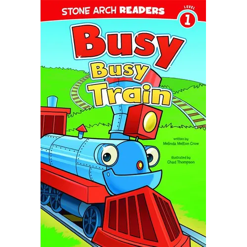 Busy, Busy Train - Paperback
