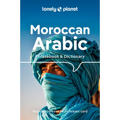 Lonely Planet Moroccan Arabic Phrasebook & Dictionary - Paperback