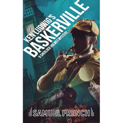 Ken Ludwig's Baskerville: A Sherlock Holmes Mystery - Paperback