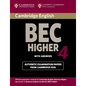 Cambridge Bec 4 Higher Student's Book with Answers: Examination Papers from University of Cambridge ESOL Examinations - Paperback
