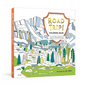 Road Trip! Coloring Book: Color Your Way to National Parks, Landmarks, and Roadside Attractions: A Coloring Book - Paperback