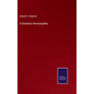 A Domestic Homoeopathy - Hardcover