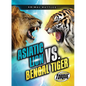 Asiatic Lion vs. Bengal Tiger - Library Binding