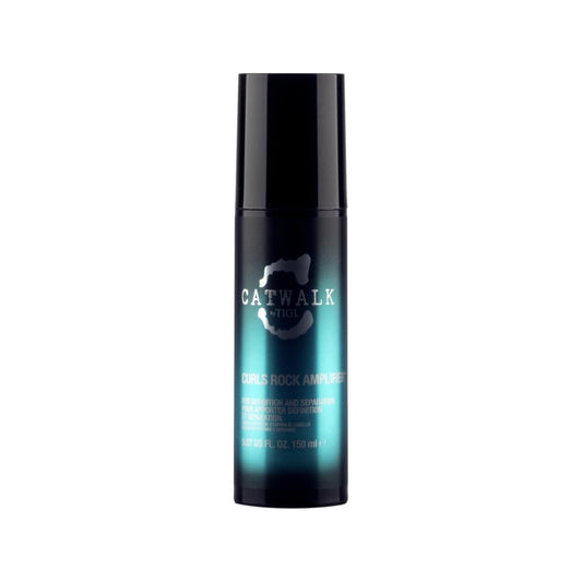 Tigi Catwalk Curls Rock Curl Amplifier Cream 150ml - Enhance Curl Definition & Moisture