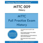 MTTC 009 History: MTTC History - Michigan Test For Teacher Certification - Paperback